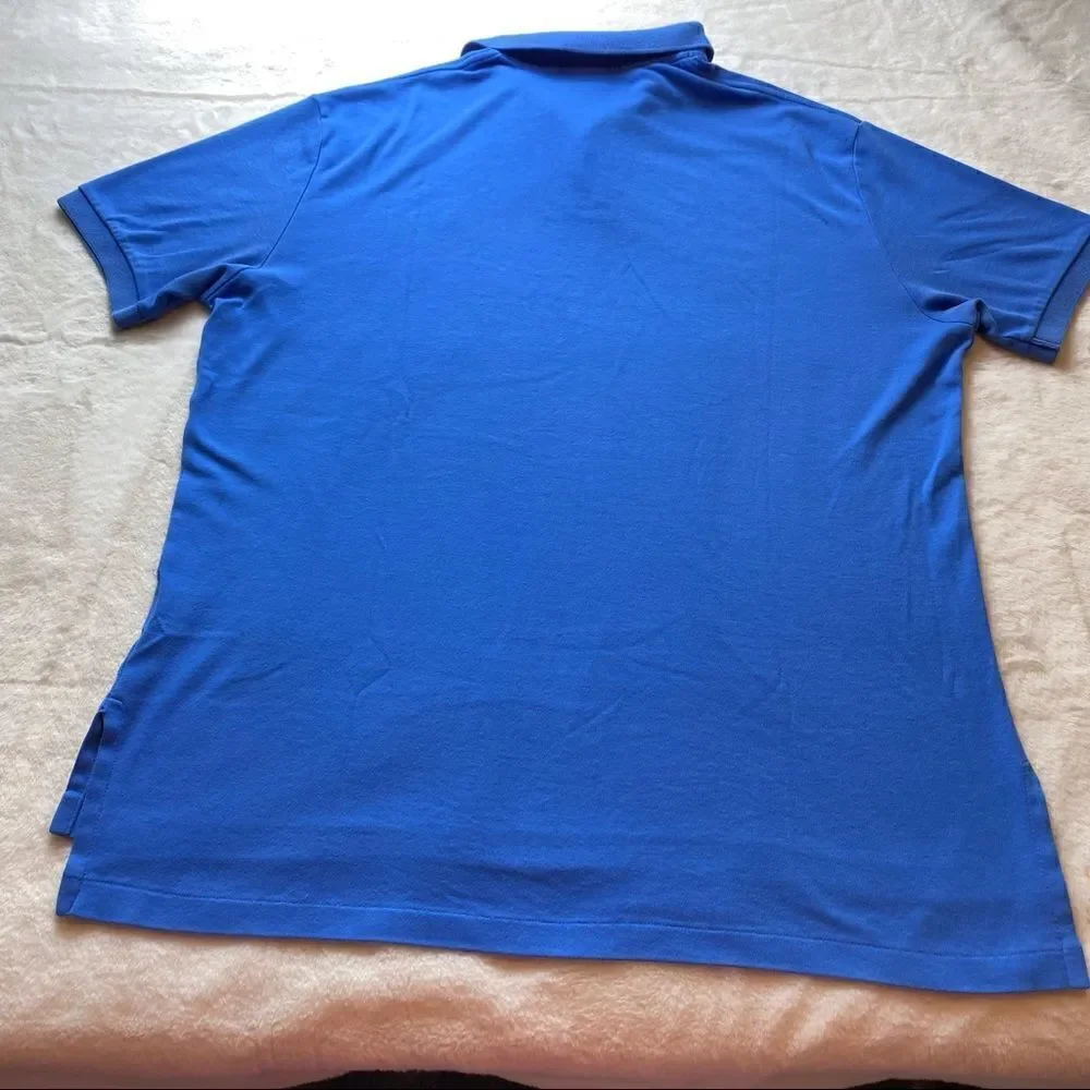 Polo by Ralph Lauren Blue Polo Shirt Size Large